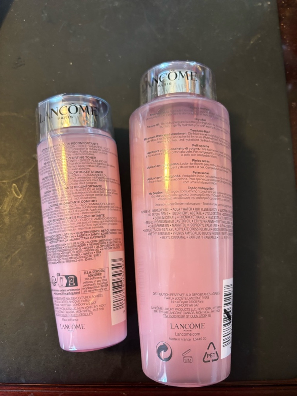 Lancôme Tonique Confort Hydrating Toner Set - Picture 2 of 2